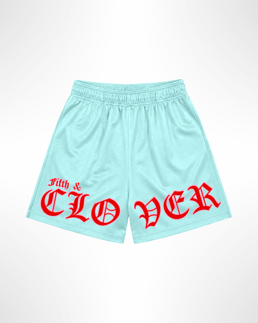 F&C “Cotton Candy” Mesh Shorts