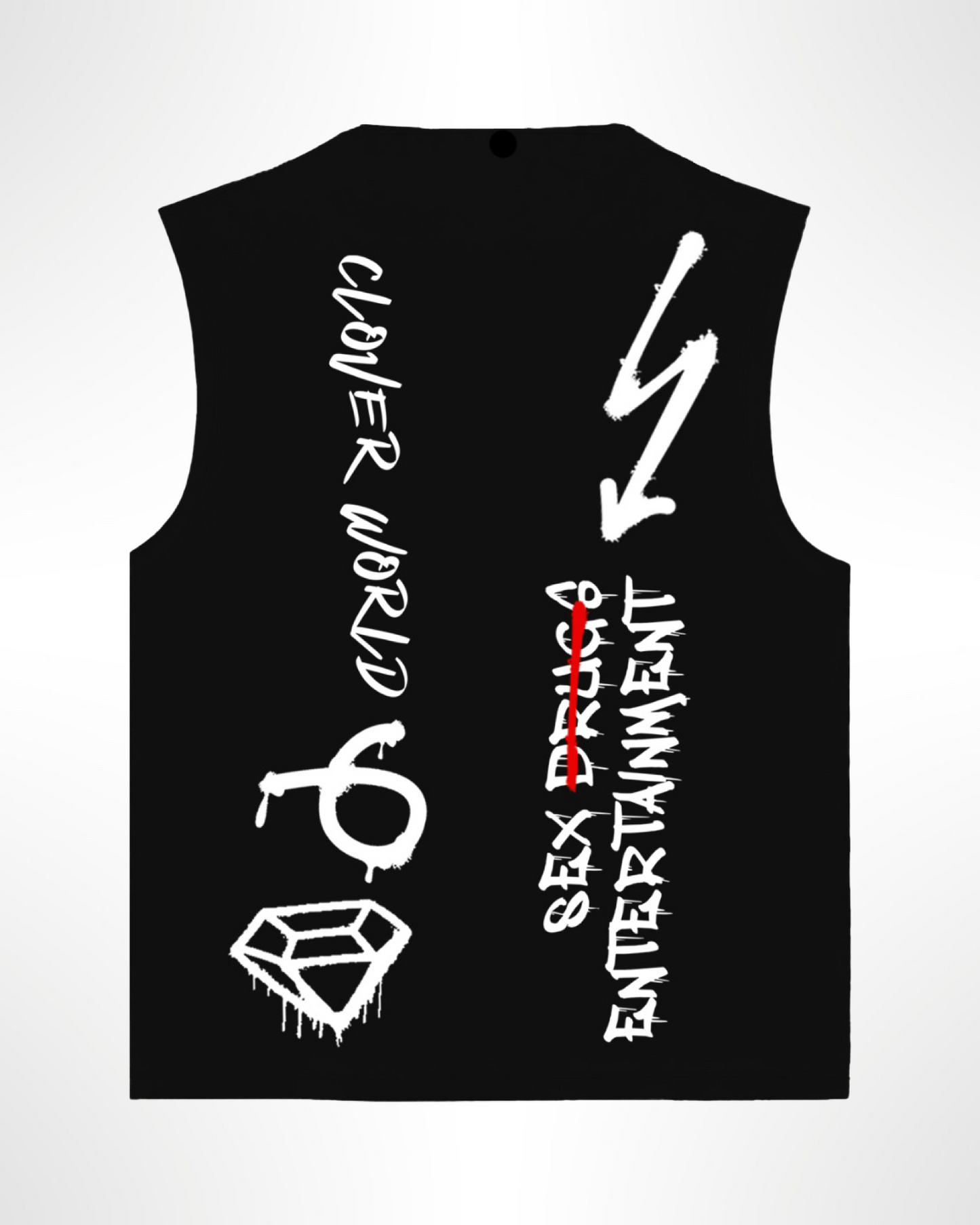 F&C “Go Global” Cut Sleeve Tee