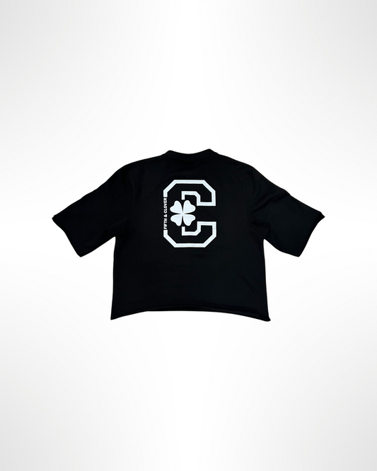 Handmade Distressed Crewneck