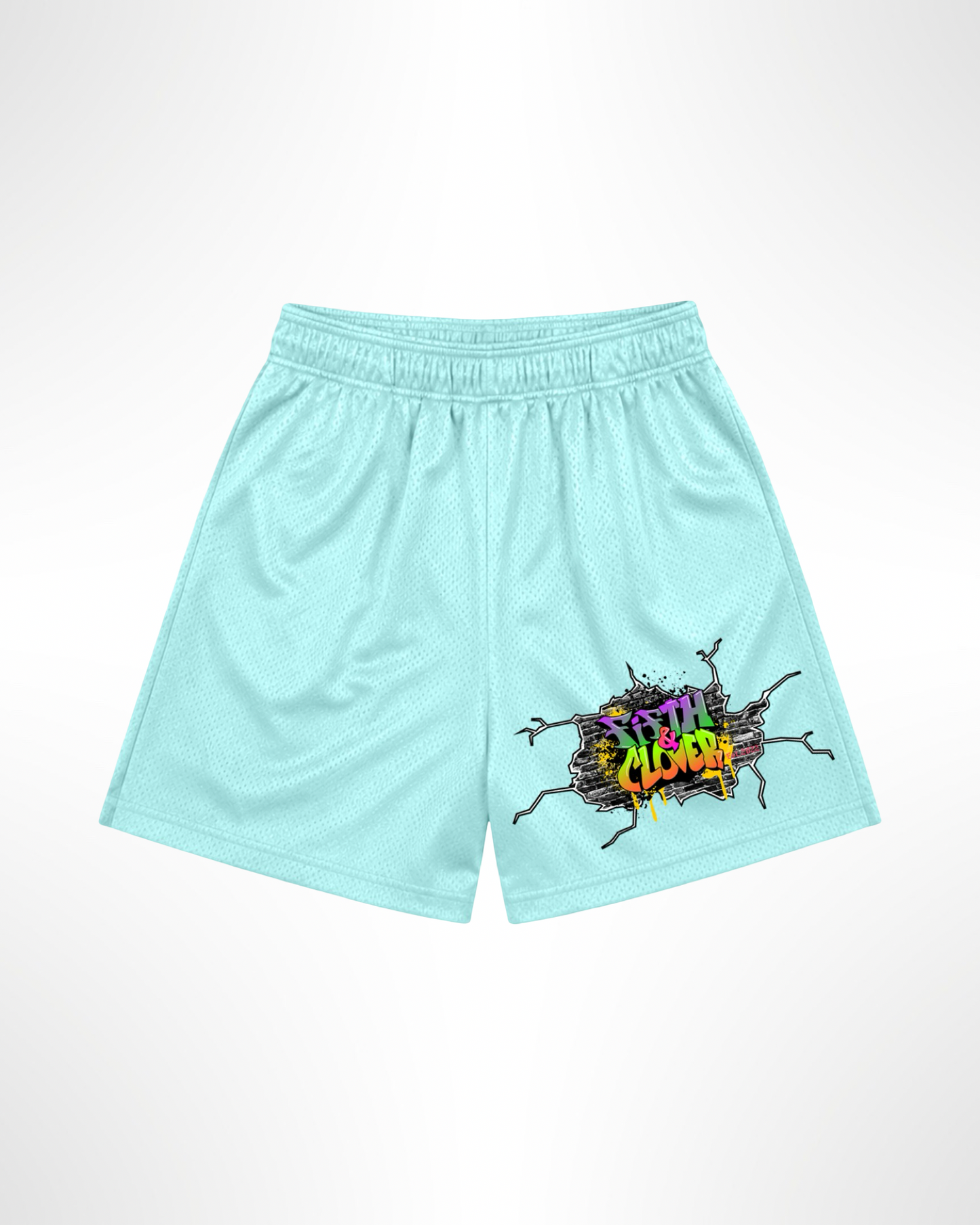 F&C “Brick By Brick” Mesh Shorts
