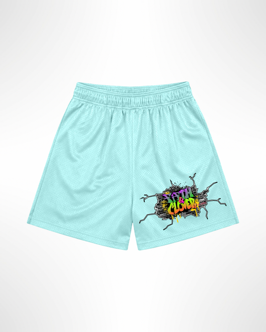 F&C “Brick By Brick” Mesh Shorts