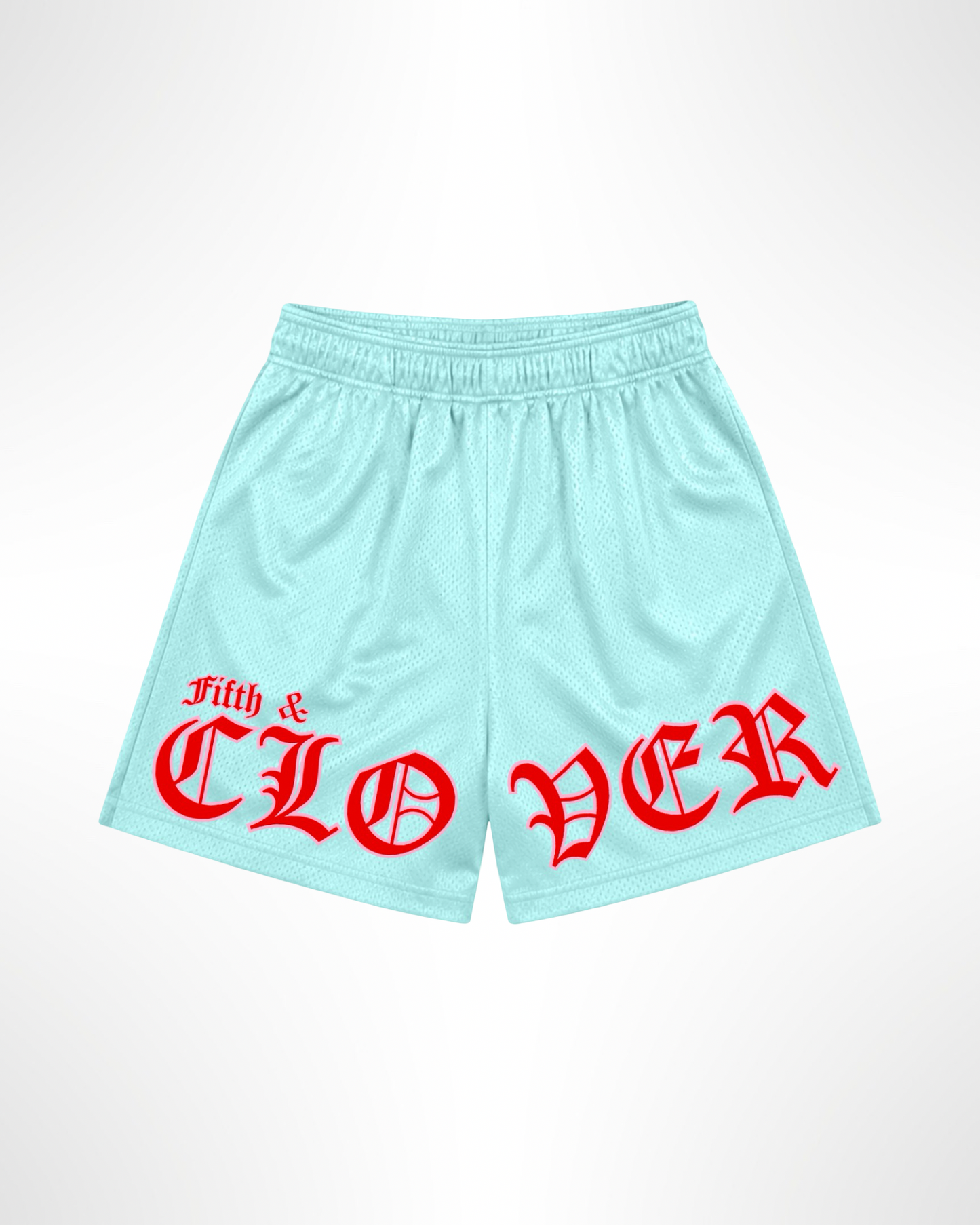 F&C “Cotton Candy” Mesh Shorts
