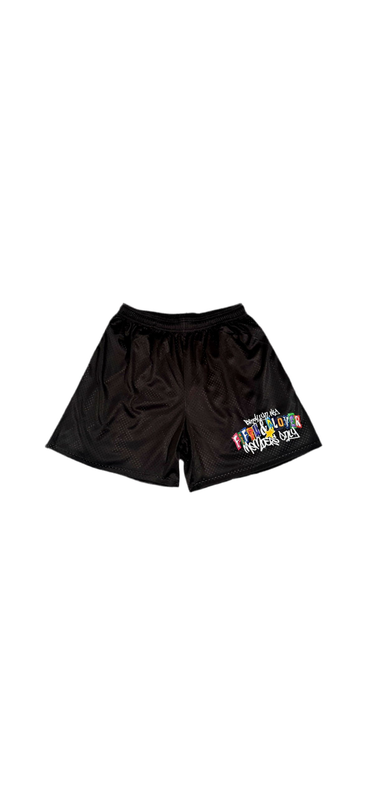 F&C “Members Only” Mesh Shorts