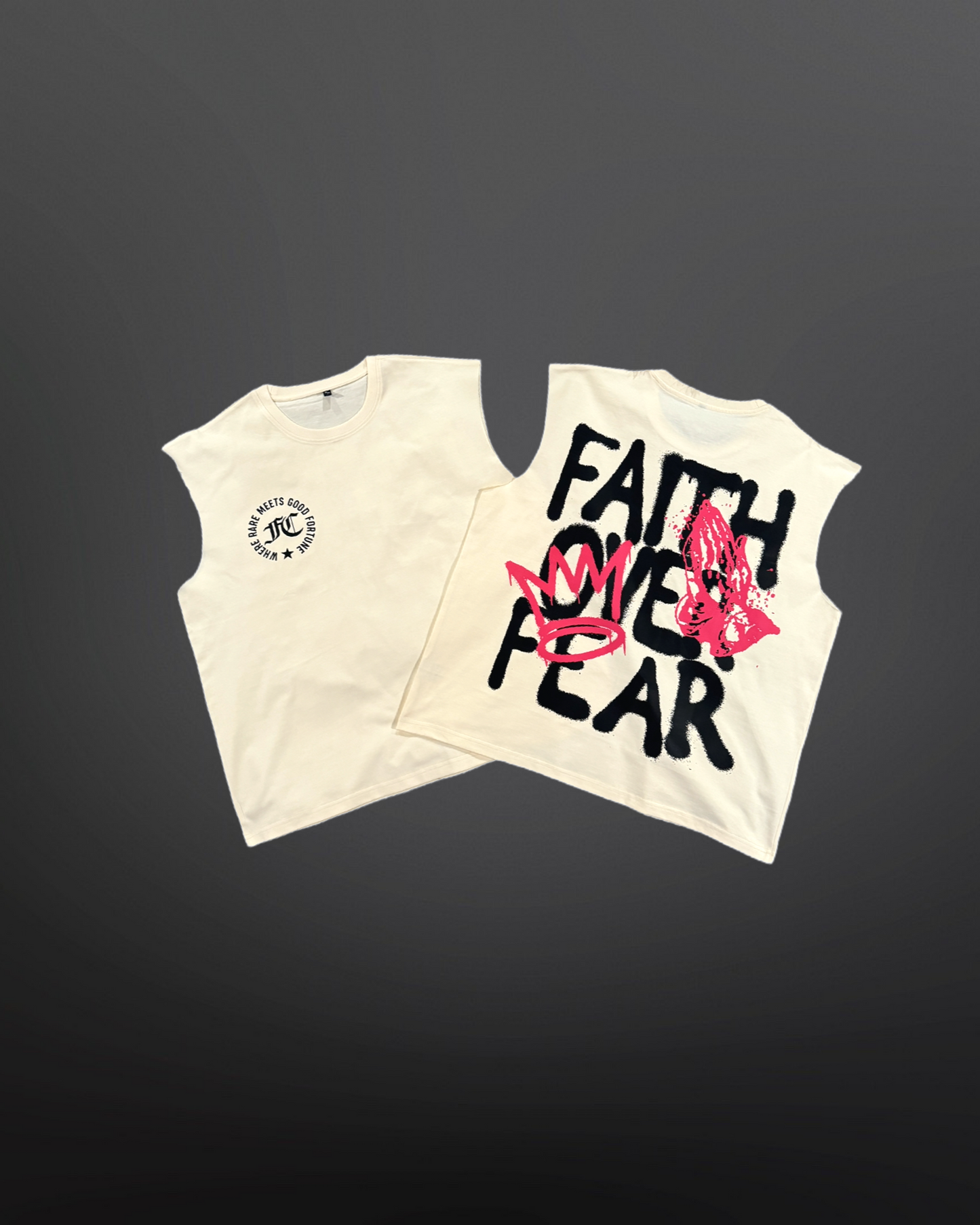 F&C “Fearless” Cutsleeve Tee