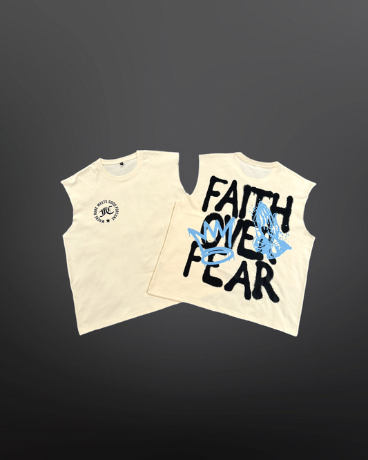 F&C “Fearless” Cutsleeve Tee