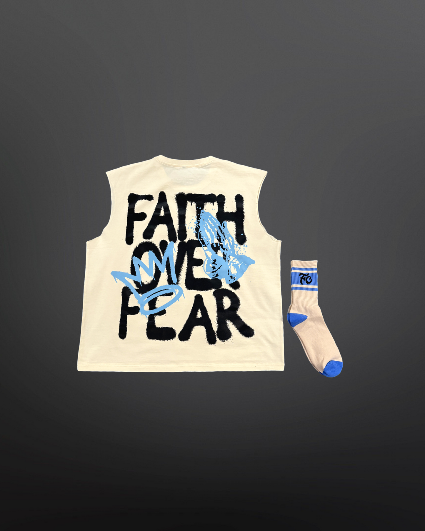 F&C “Fearless” Cutsleeve Tee