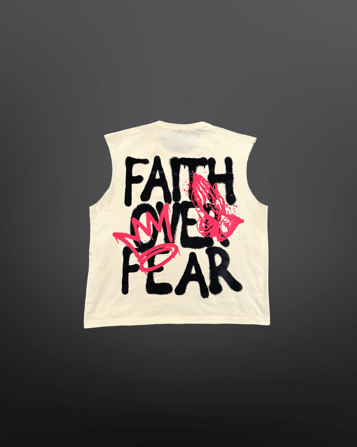 F&C “Fearless” Cutsleeve Tee