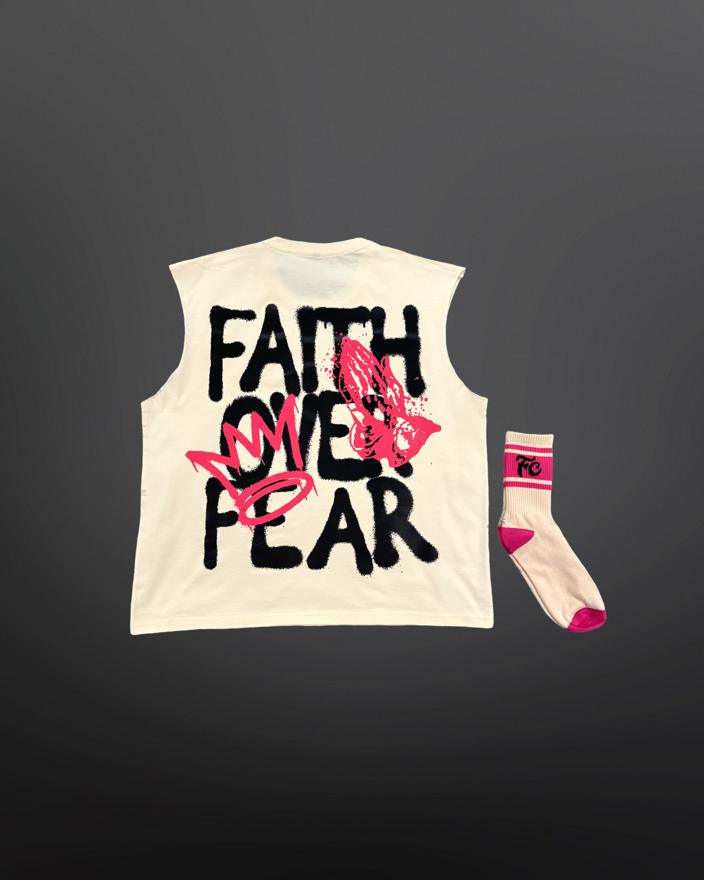 F&C “Fearless” Cutsleeve Tee