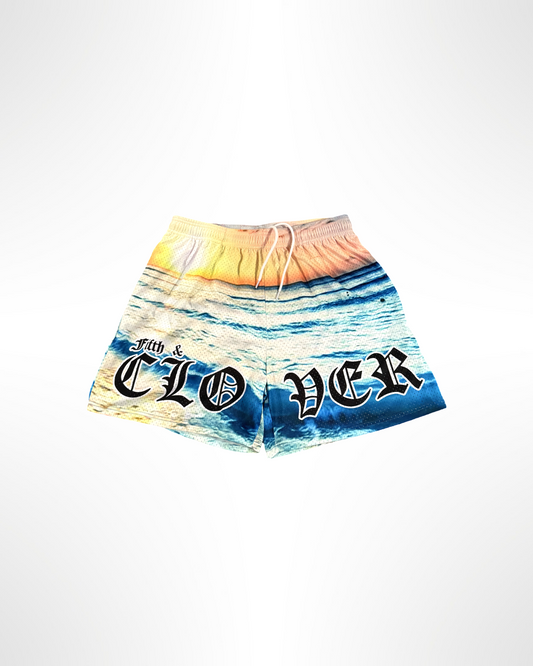 F&C “Sun Setters” Mesh Shorts