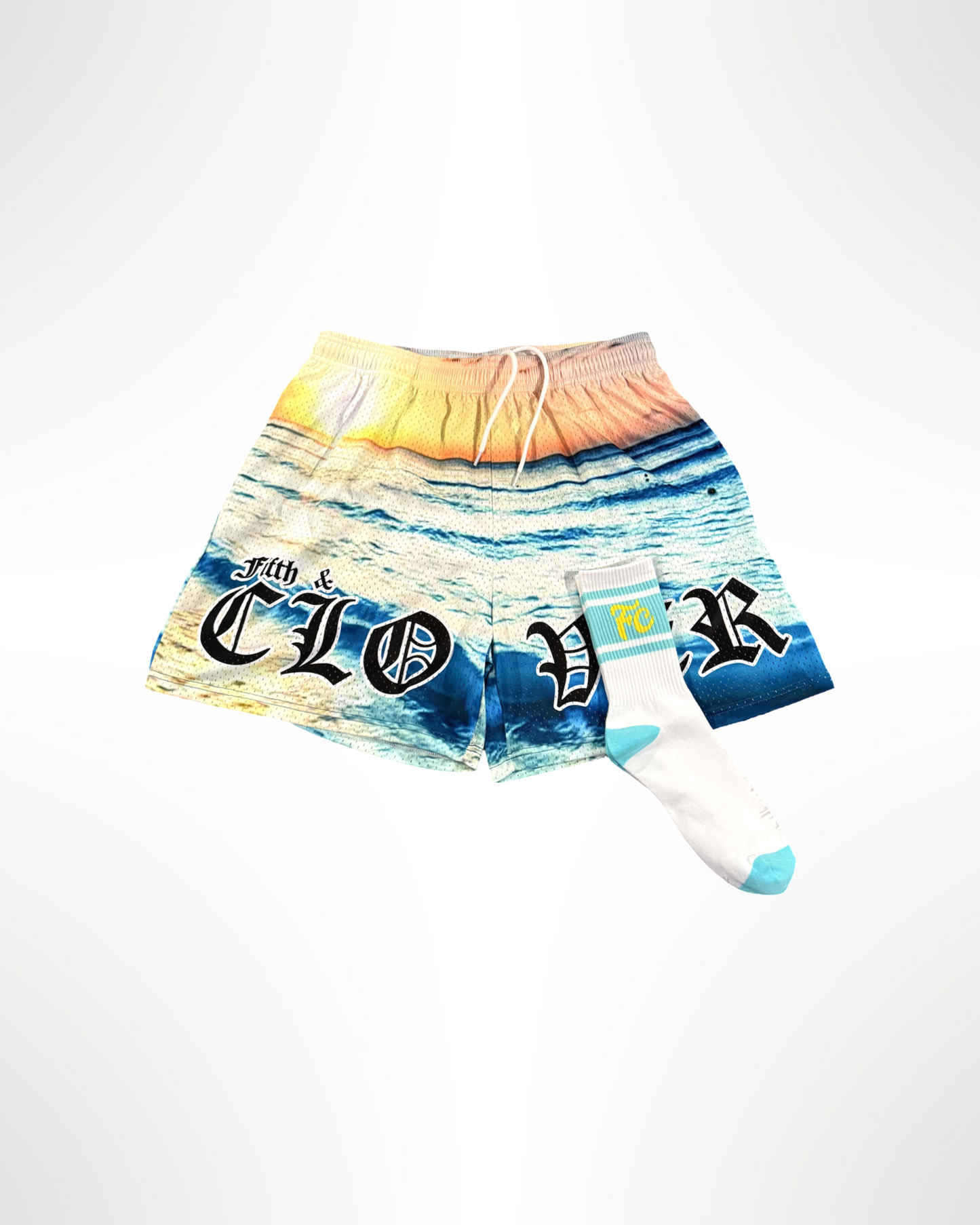 F&C “Sun Setters” Mesh Shorts