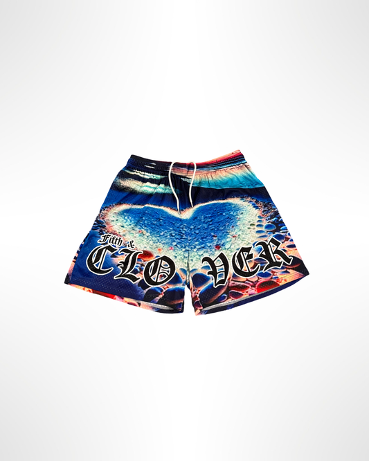 F&C “Summer Nights” Mesh Shorts