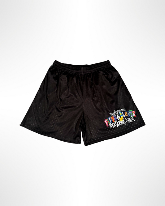 F&C “Members Only” Mesh Shorts