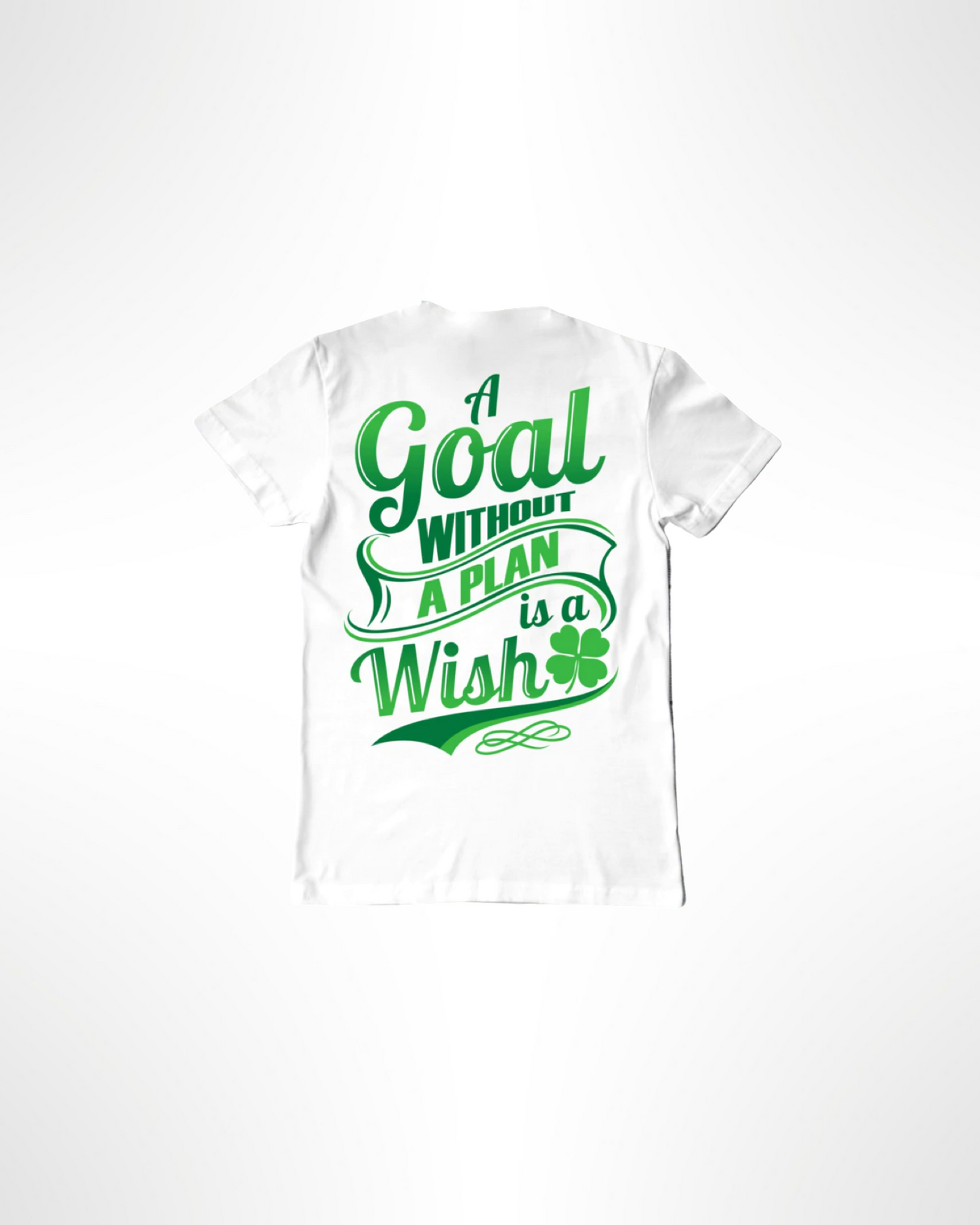 White “Rare Goals” Tee