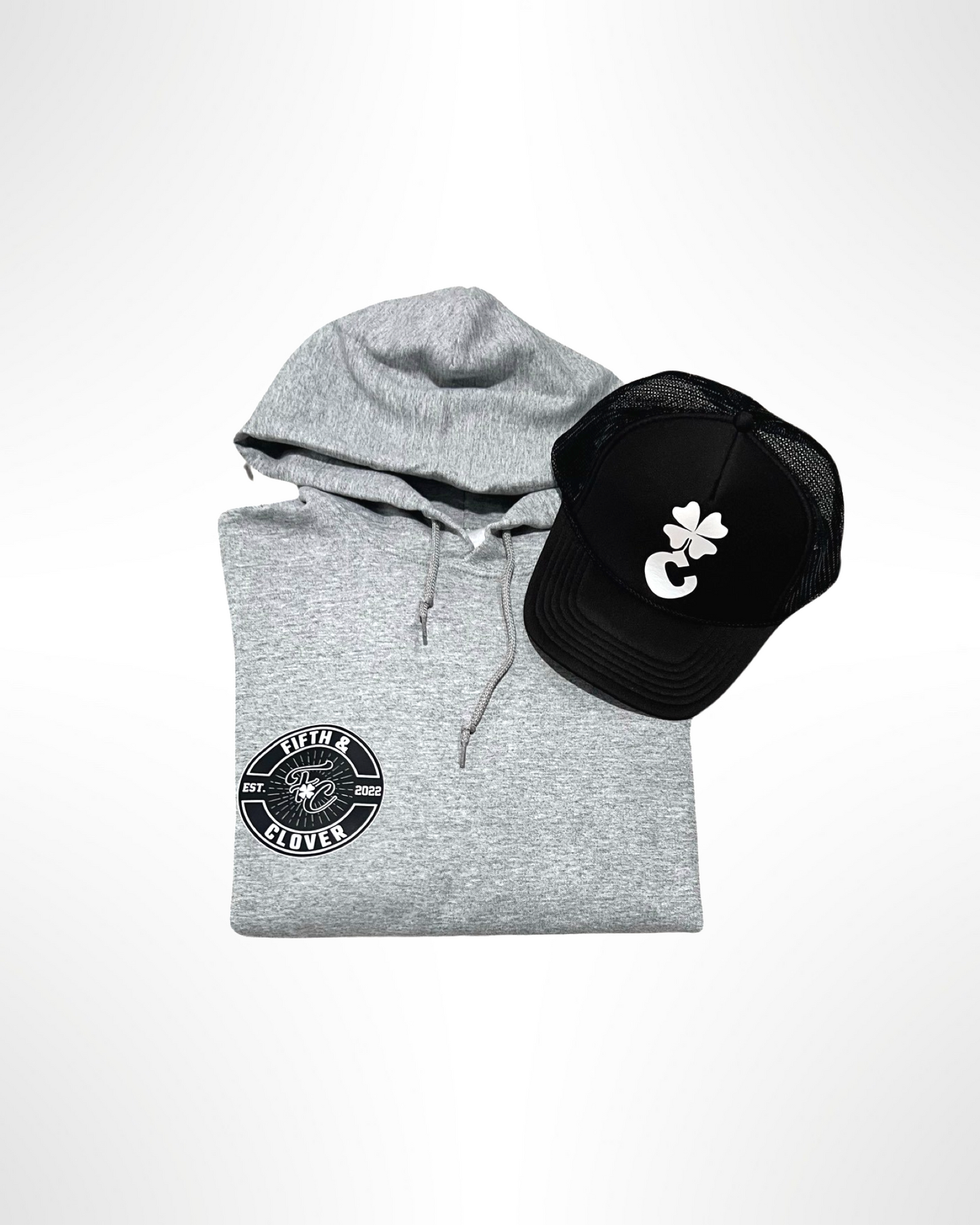 F&C Cool Grey Hoodie