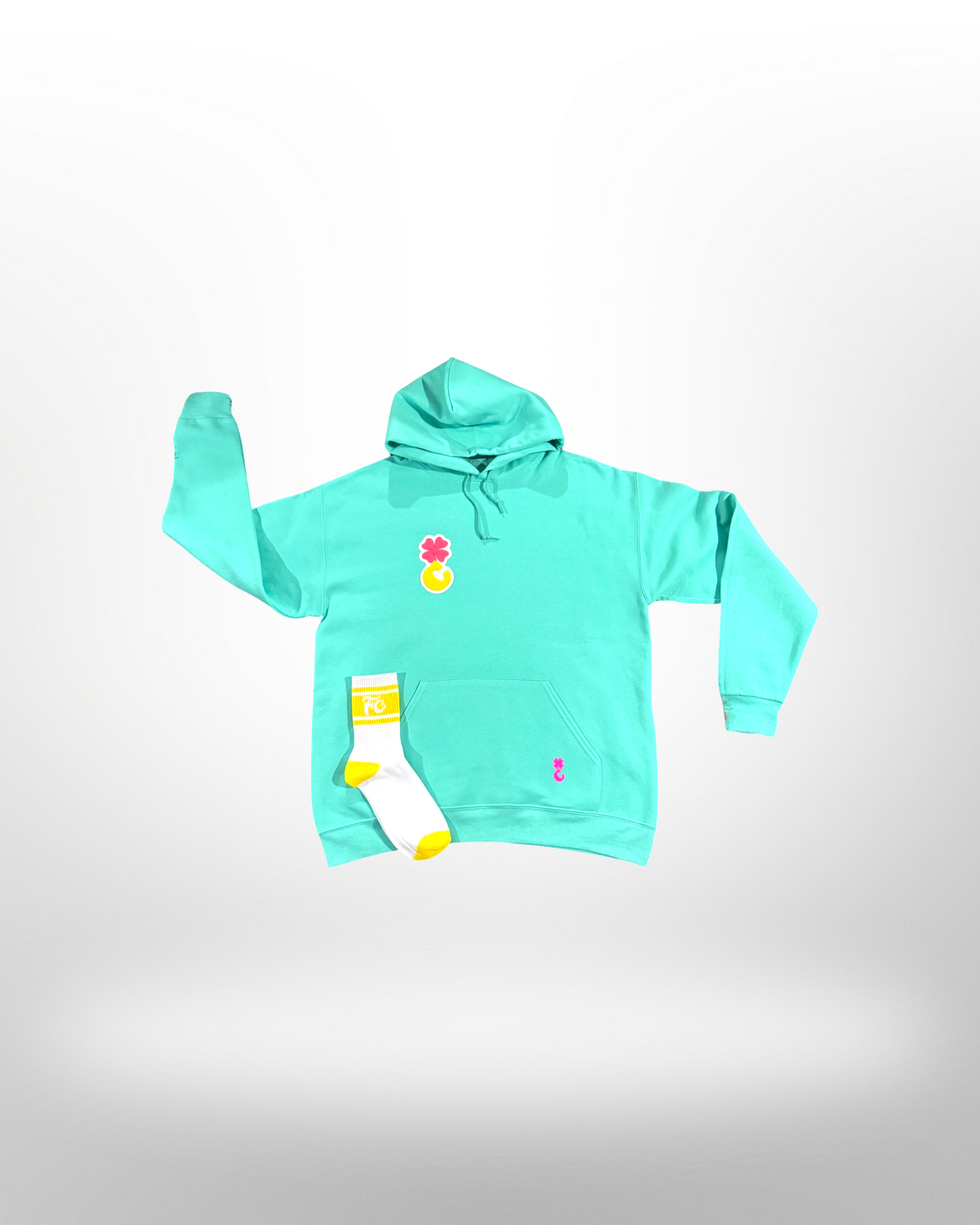 F&C Cool Mint Hoodie