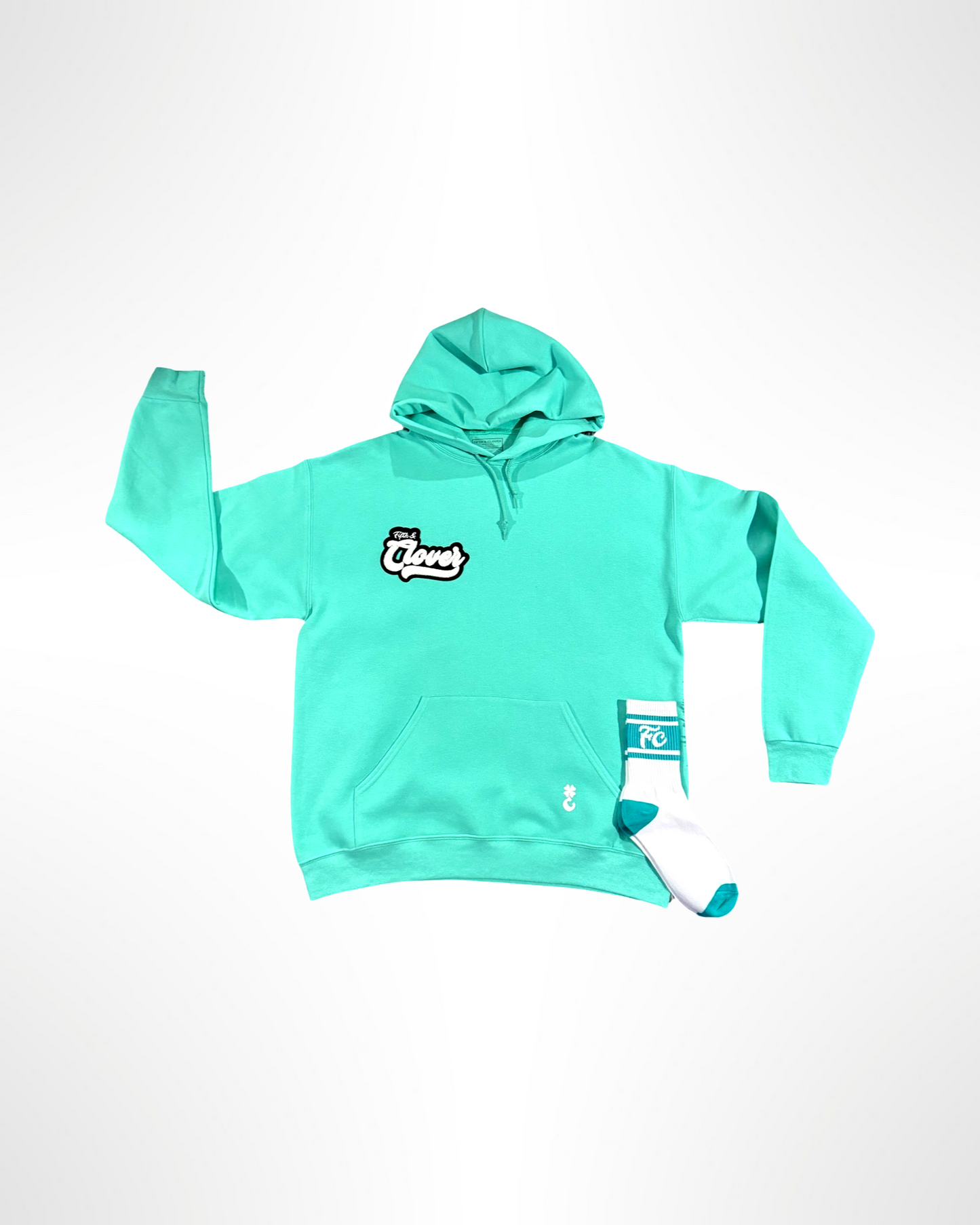 F&C Cool Mint Hoodie