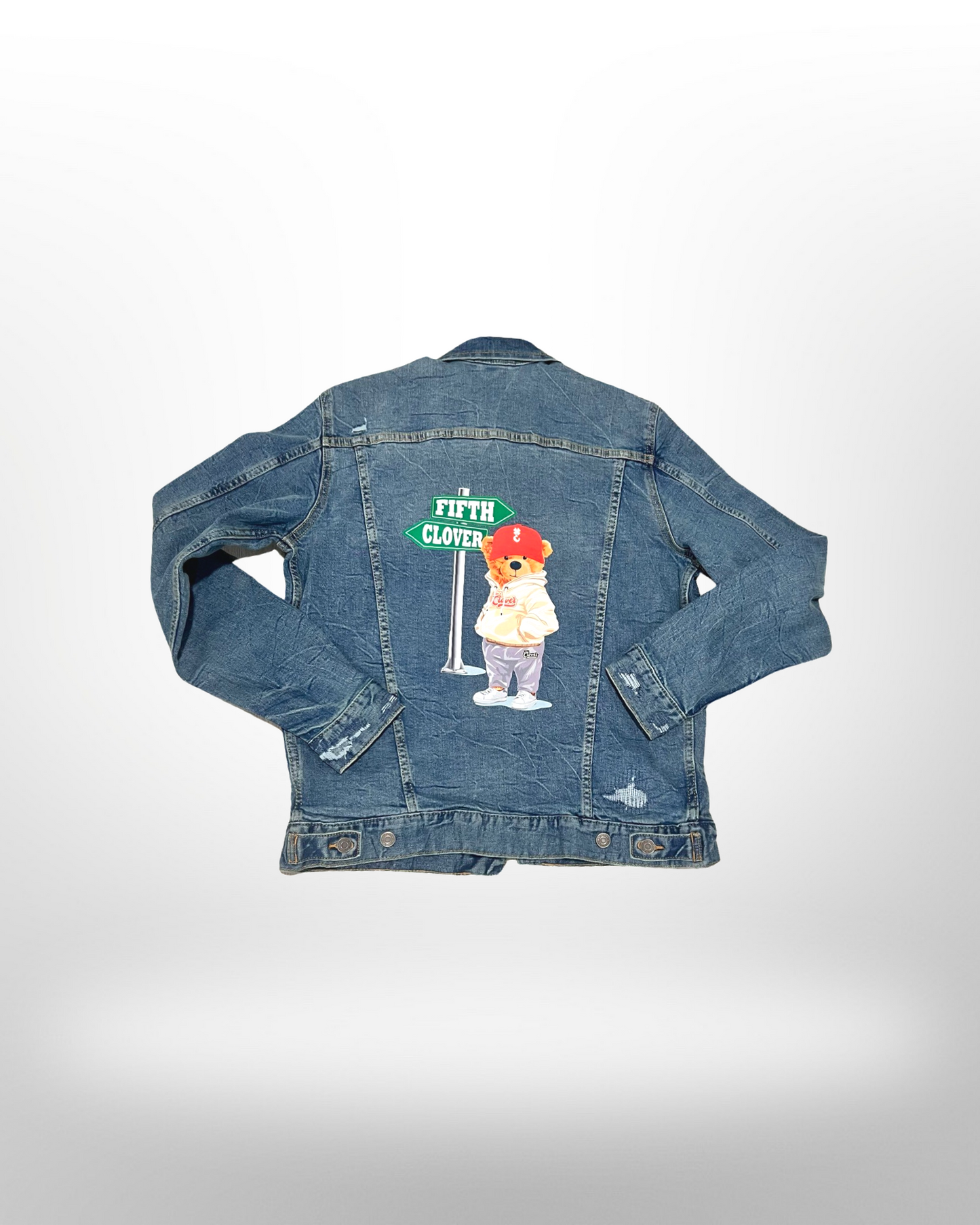 F&C Jean Jacket Bear Edition