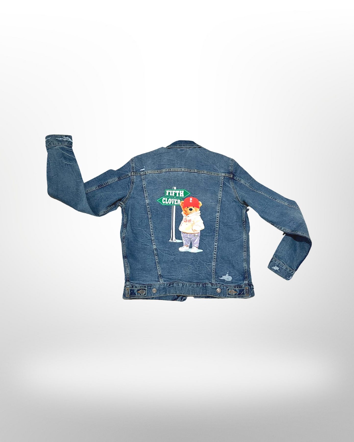 F&C Jean Jacket Bear Edition