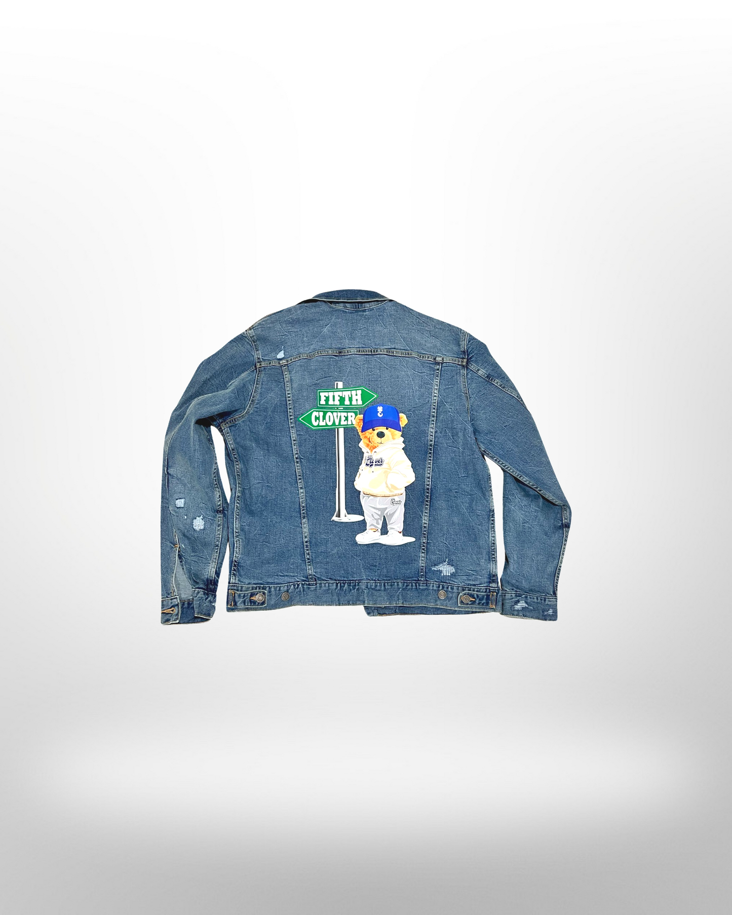 F&C Jean Jacket Bear Edition