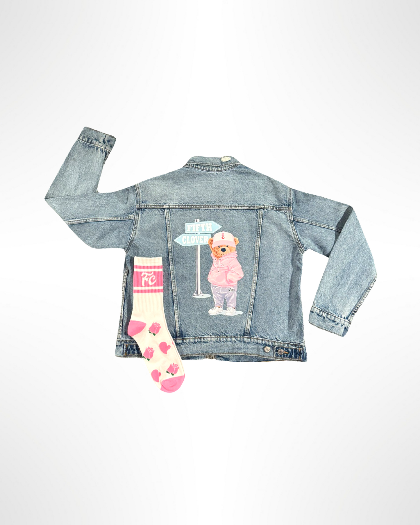 Women’s F&C Bear Edition Jean Jacket