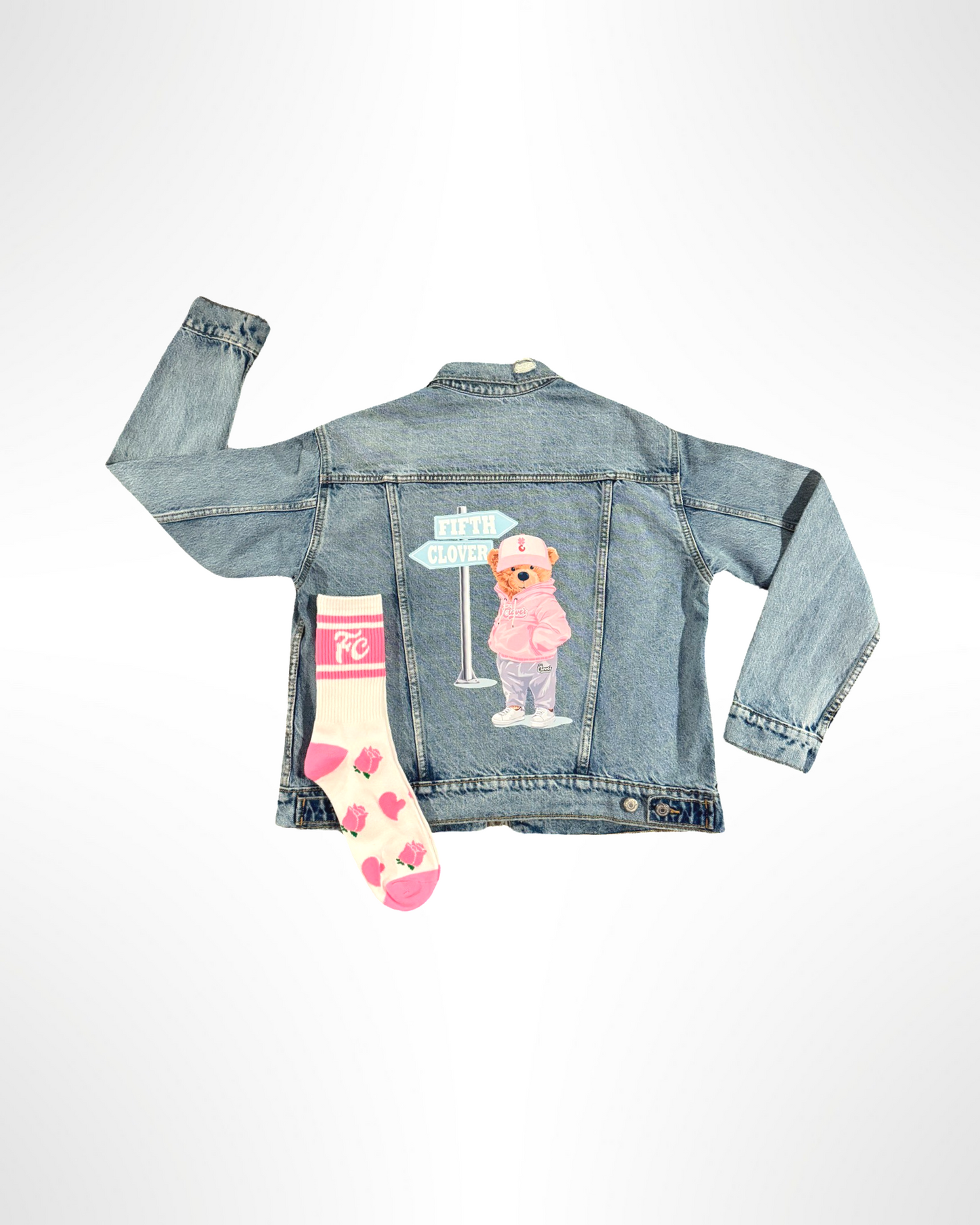 Women’s F&C Bear Edition Jean Jacket