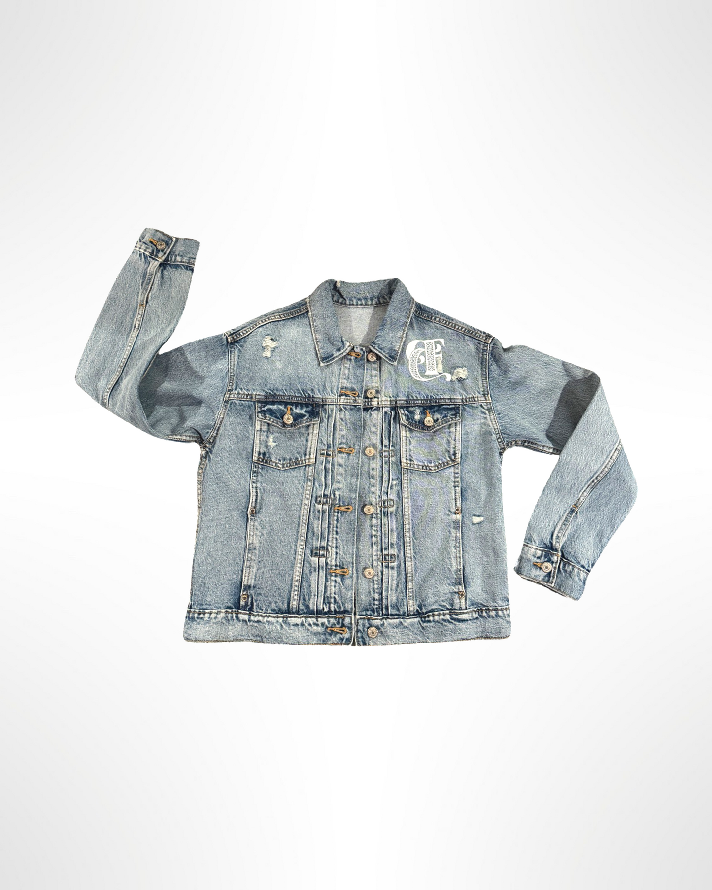 Women’s F&C Bear Edition Jean Jacket