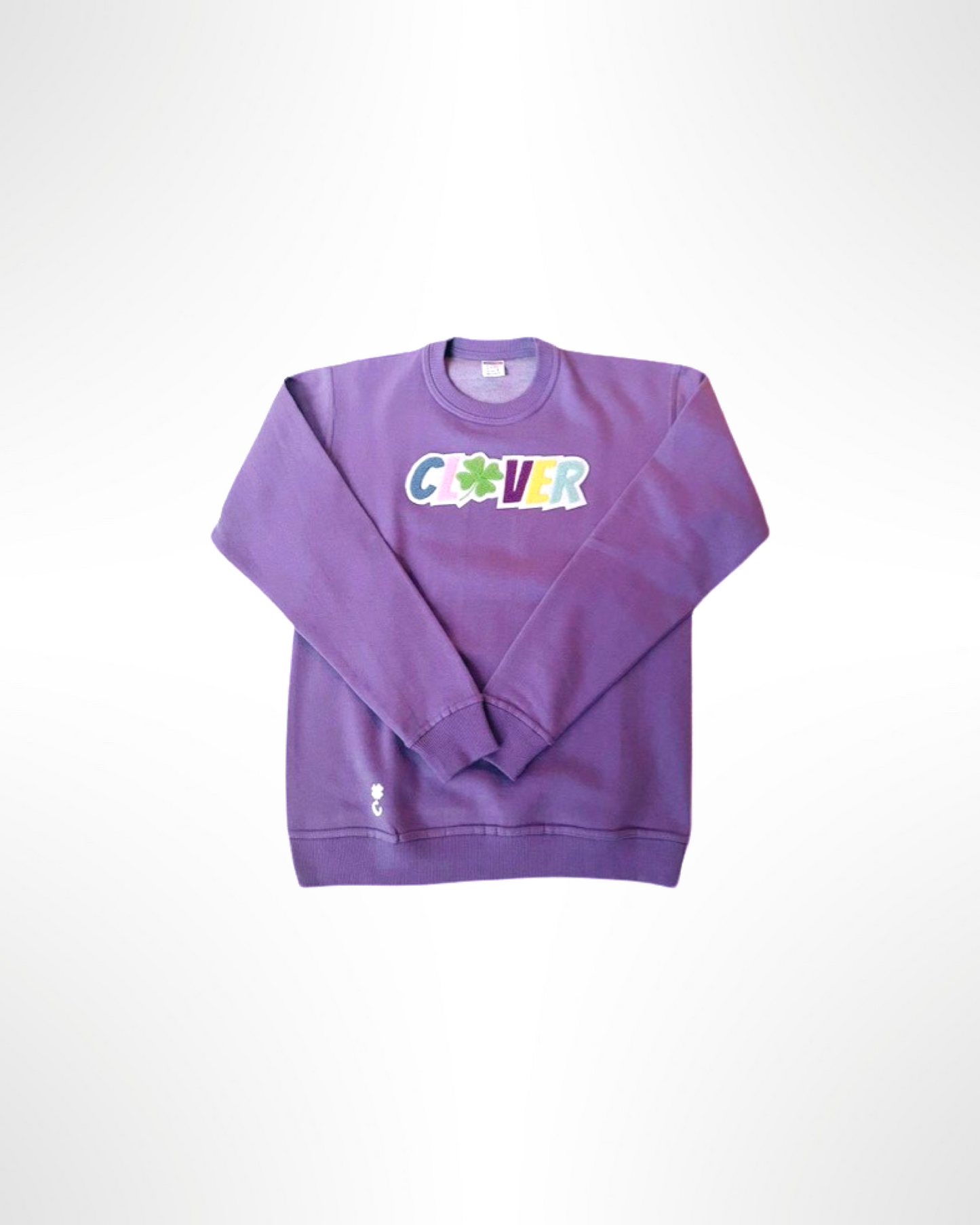 Purple Clover Sweatshirt