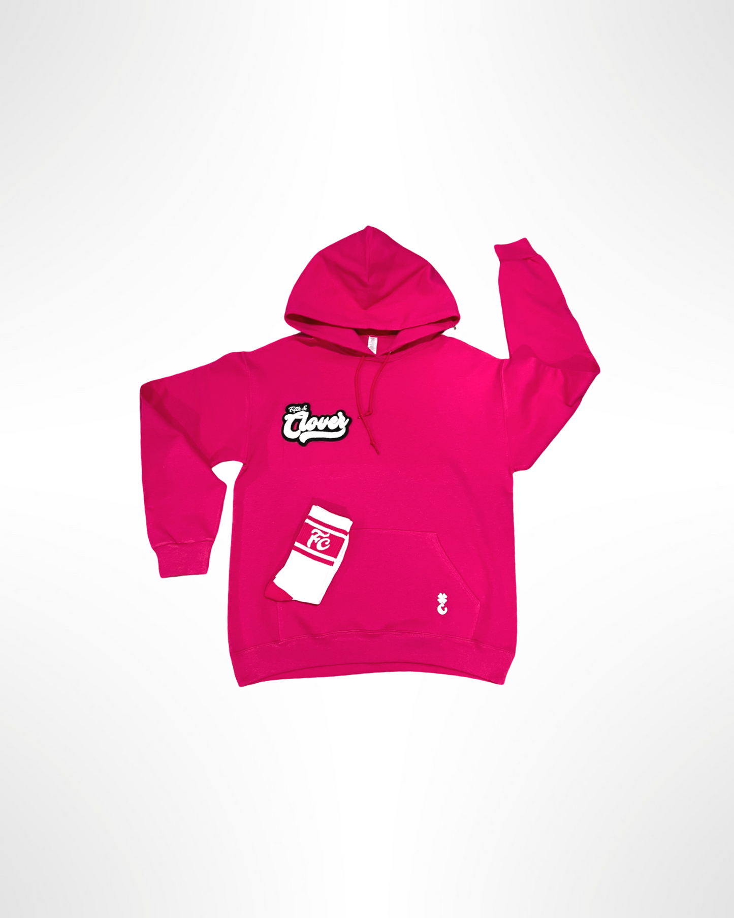 F&C Cyber Pink Hoodie