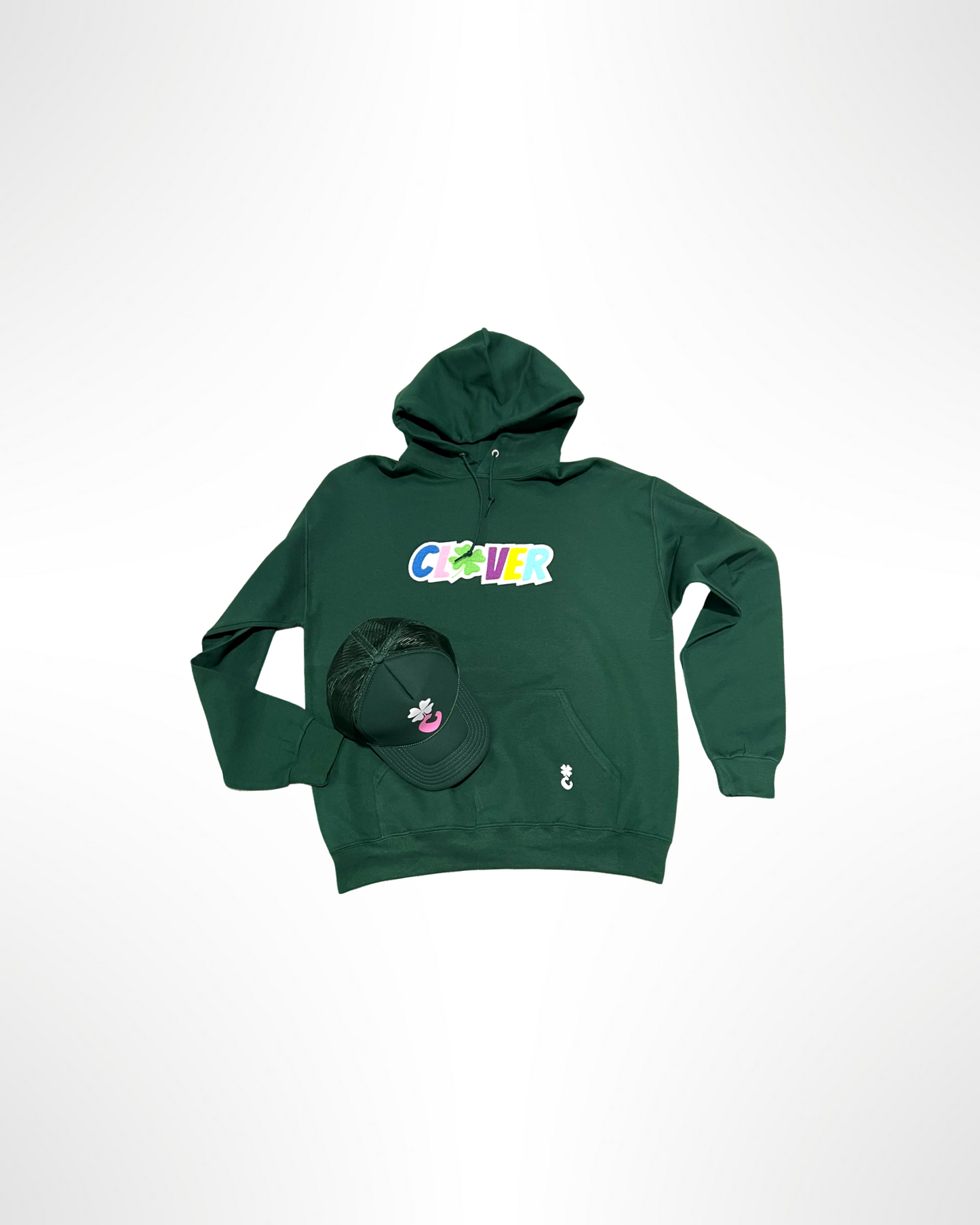 F&C Forest Green Hoodie