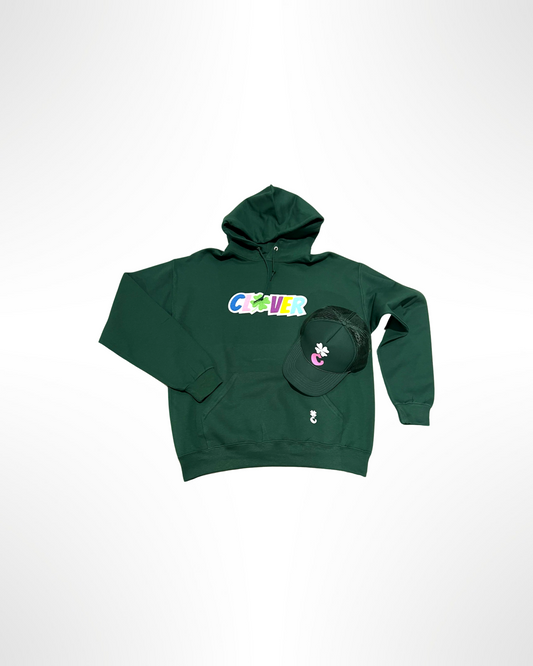 F&C Forest Green Hoodie