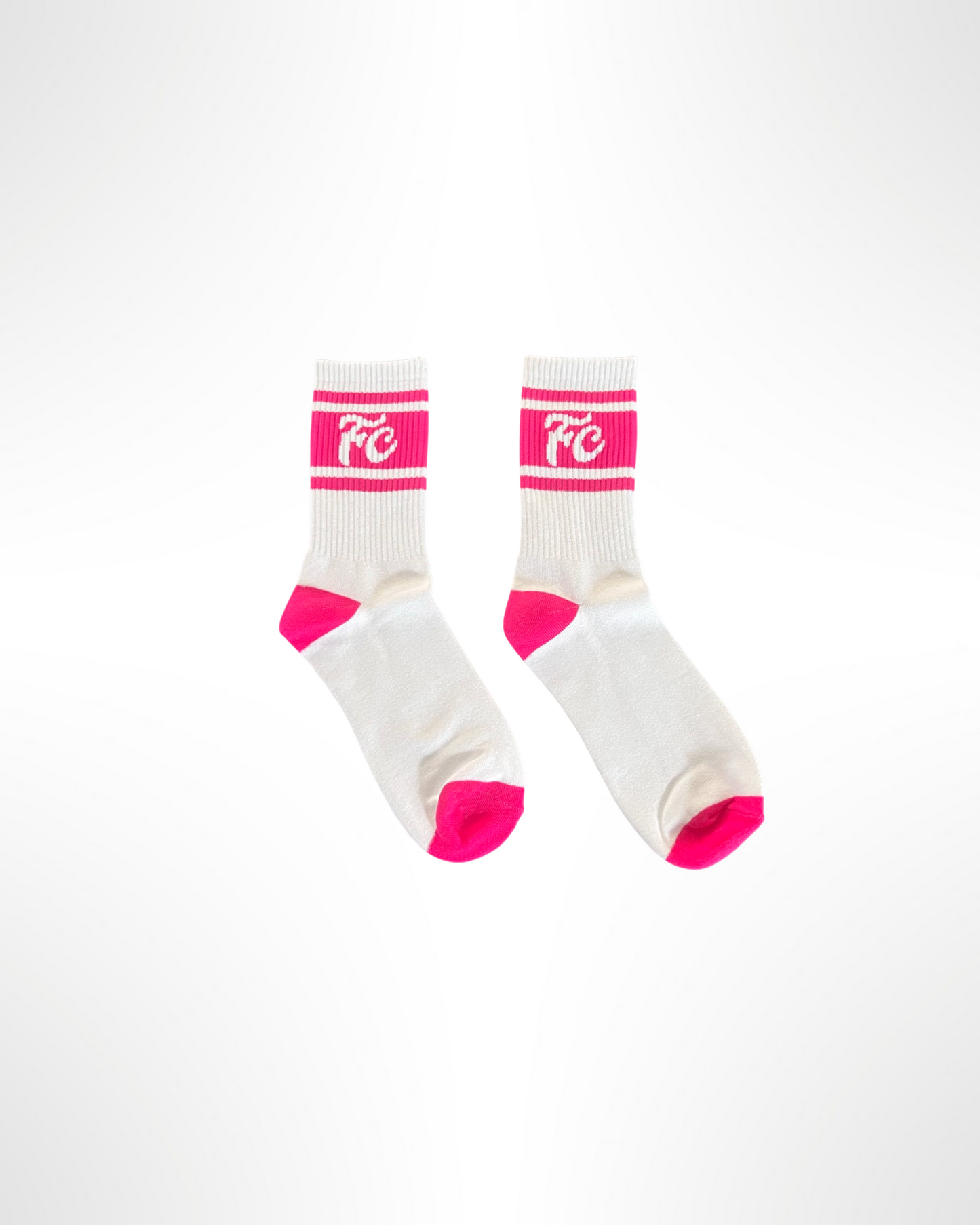 F&C Hot Pink Home/Away Pack Socks