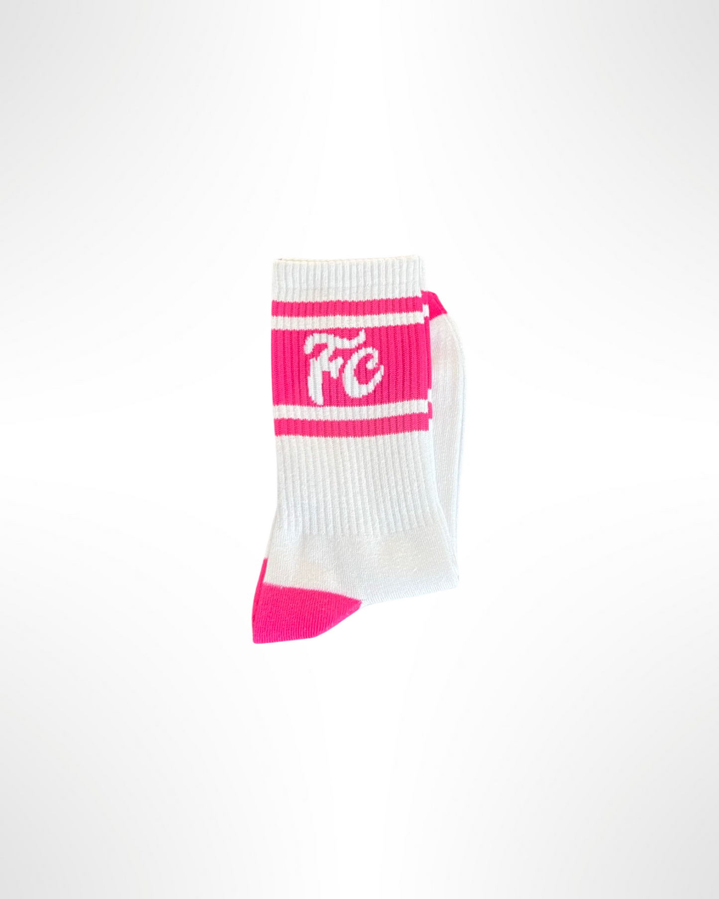 F&C Hot Pink Home/Away Pack Socks