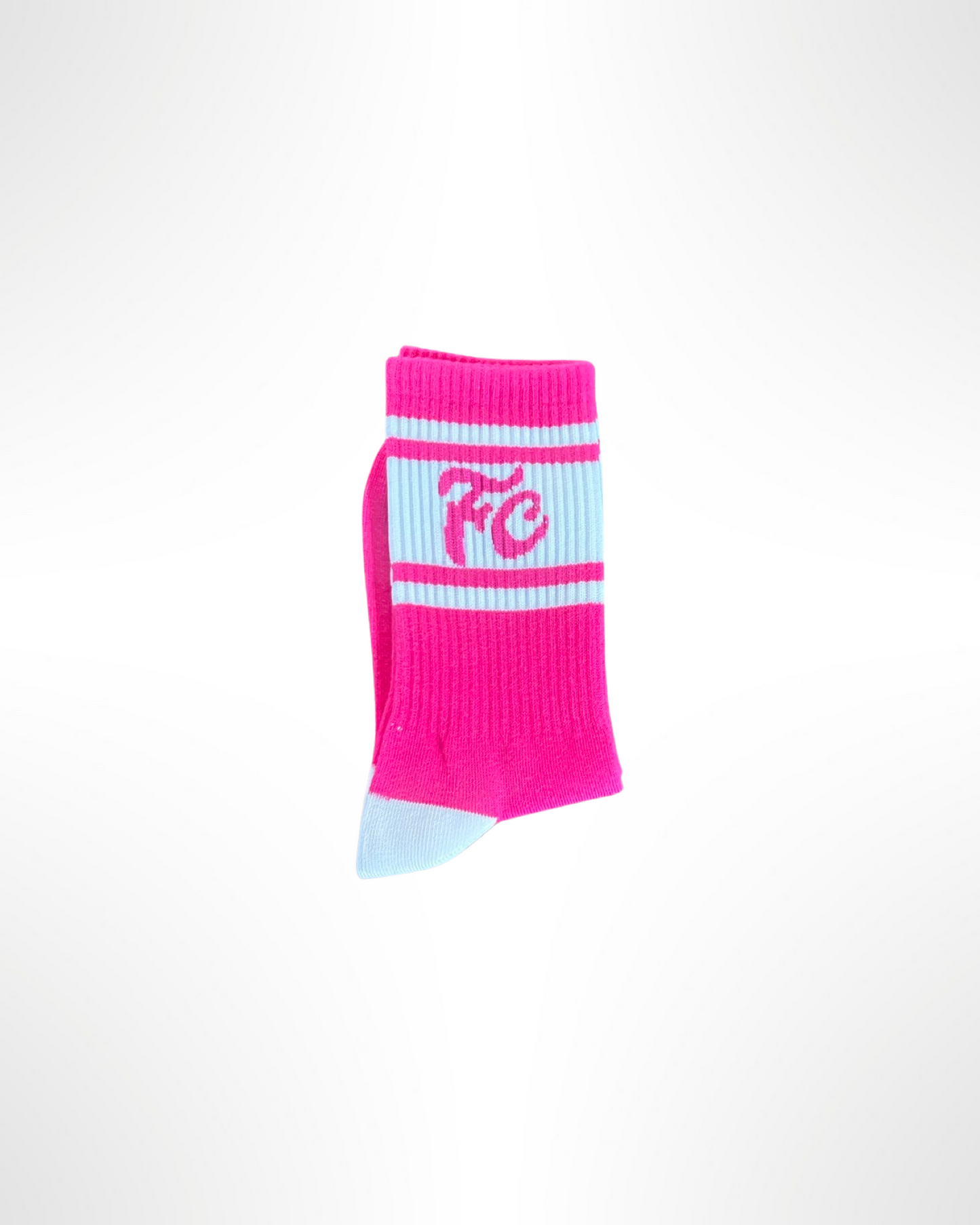 F&C Hot Pink Home/Away Pack Socks