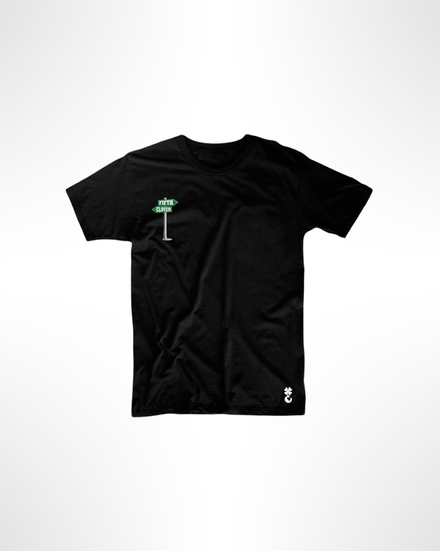 Black “Signature” Tee