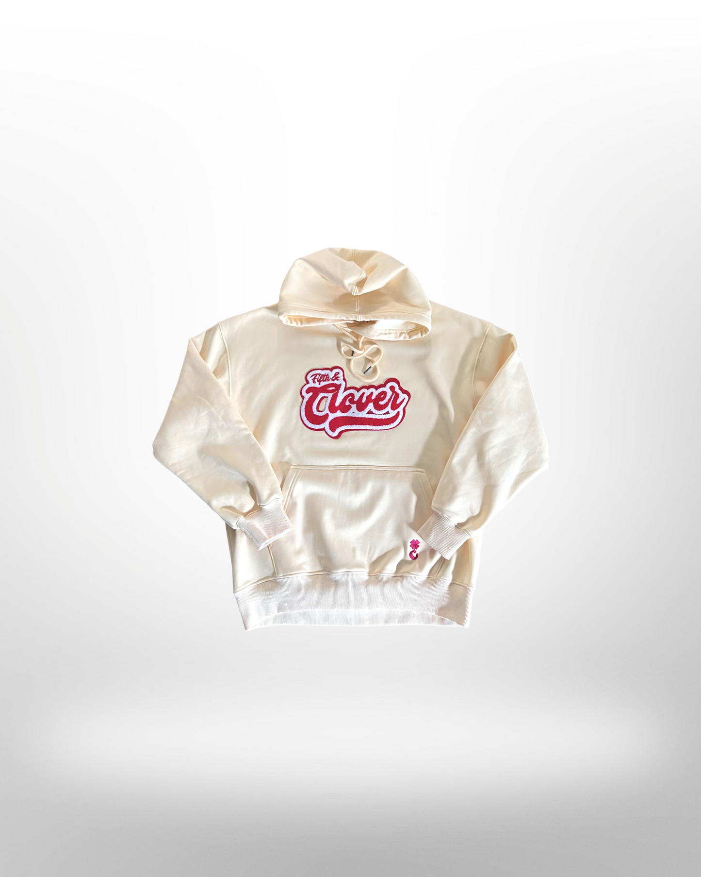 F&C French Vanilla Red Hoodie