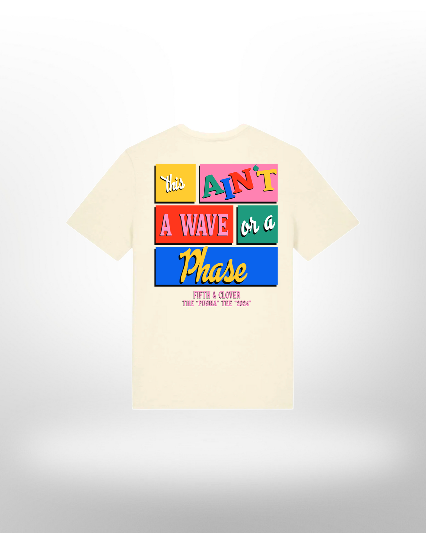 The “Pusha” Tee                                                      ( Not Available )