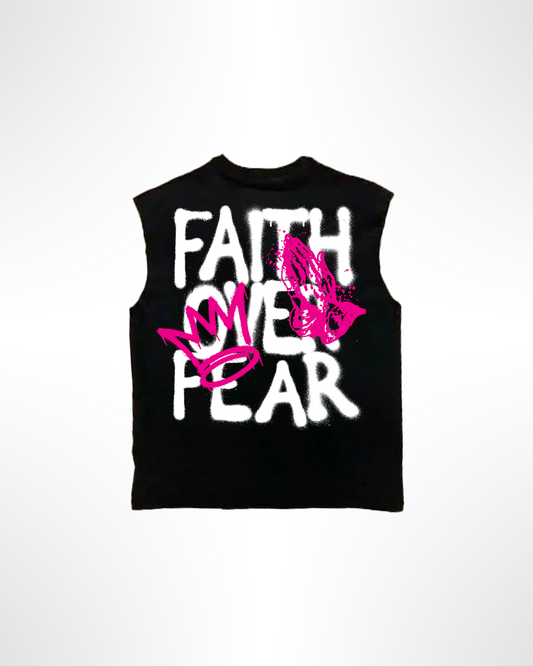 F&C “Fearless” Cutsleeve Tee