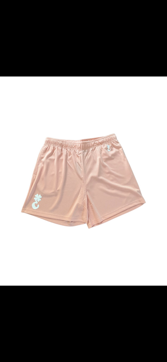 Clover Logo Mesh Shorts