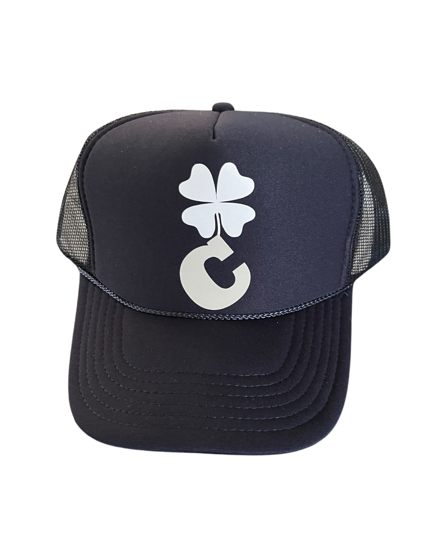 Clover Logo Trucker Hat