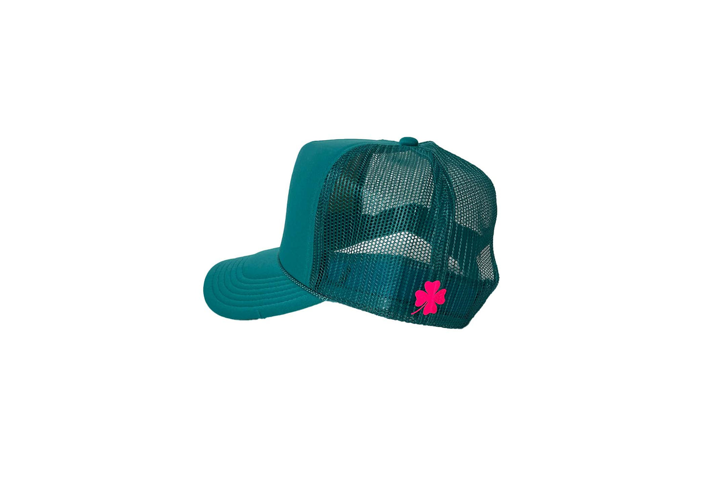 Clover Logo Trucker Hat