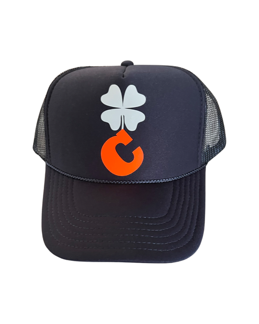 Clover Logo Trucker Hat