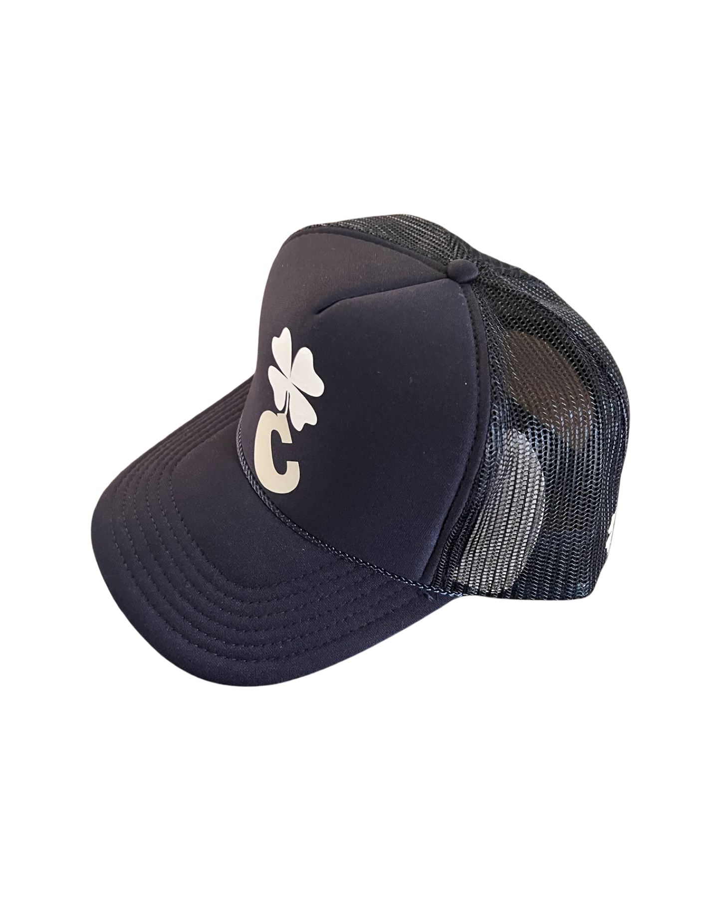 Clover Logo Trucker Hat