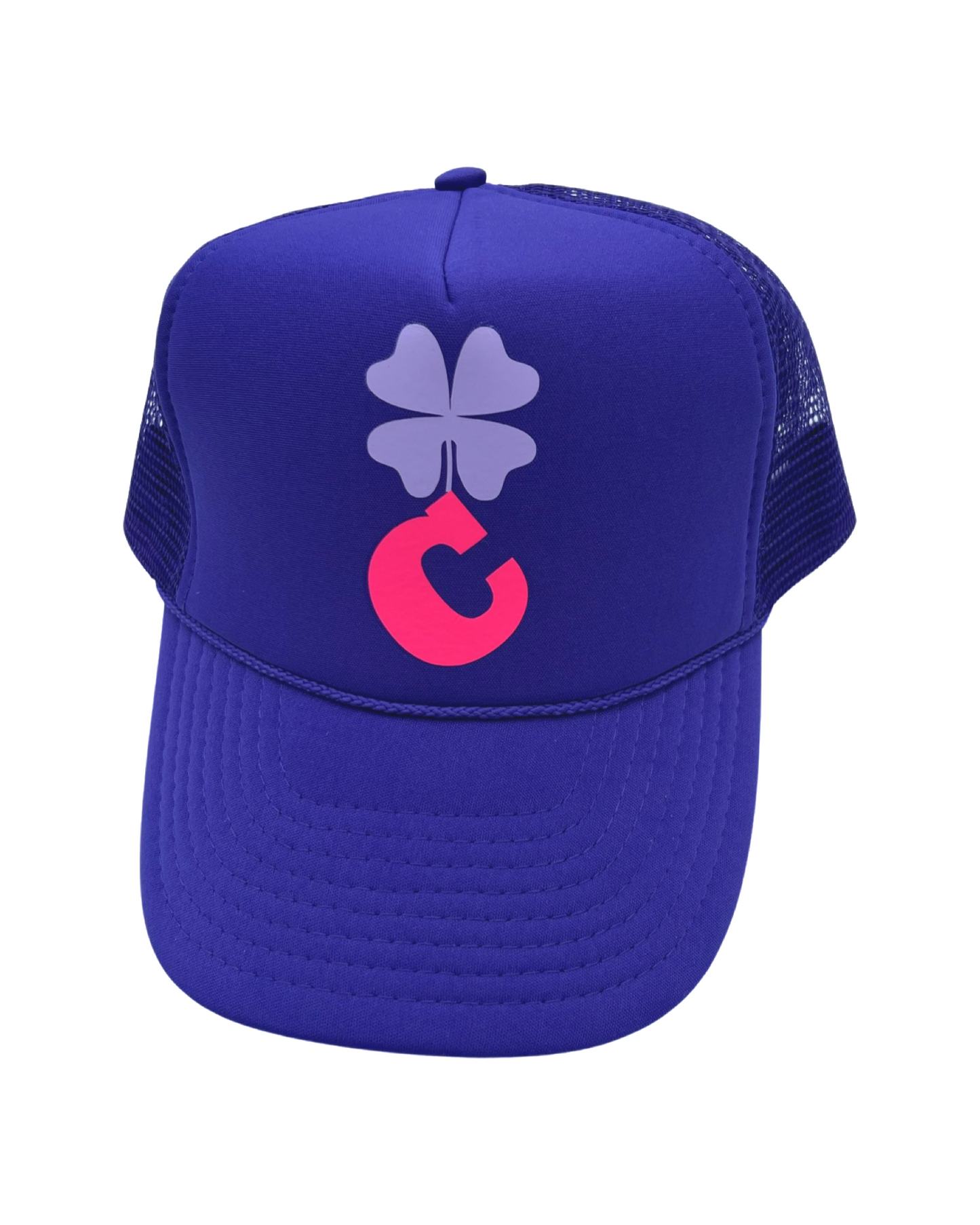 Clover Logo Trucker Hat