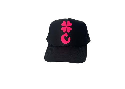 Clover Logo Trucker Hat