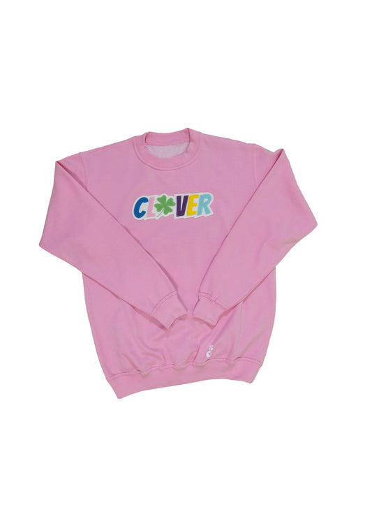 Pink Clover Sweatshirt