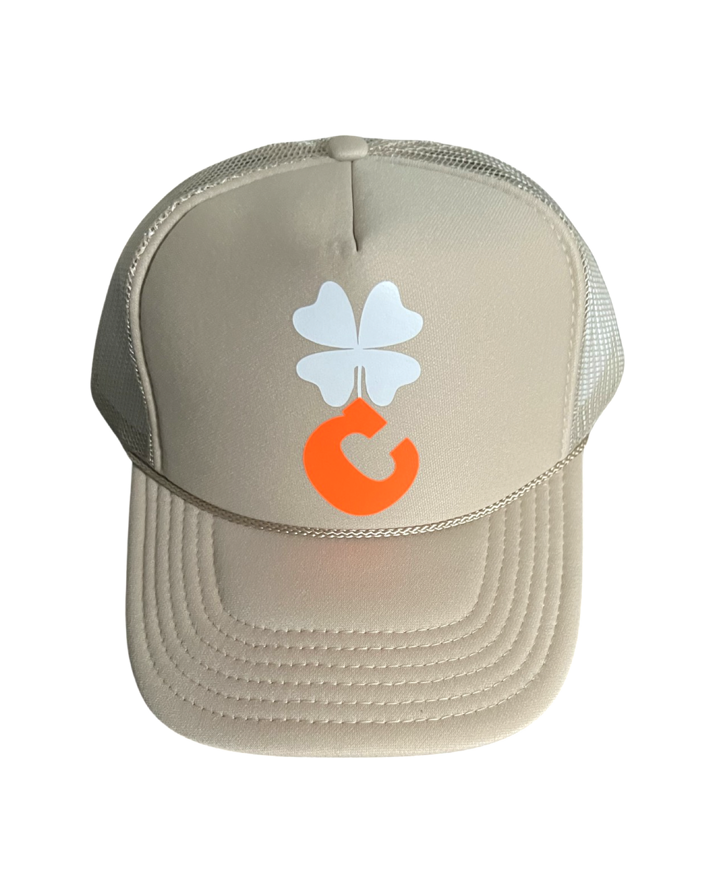 Clover Logo Trucker Hat