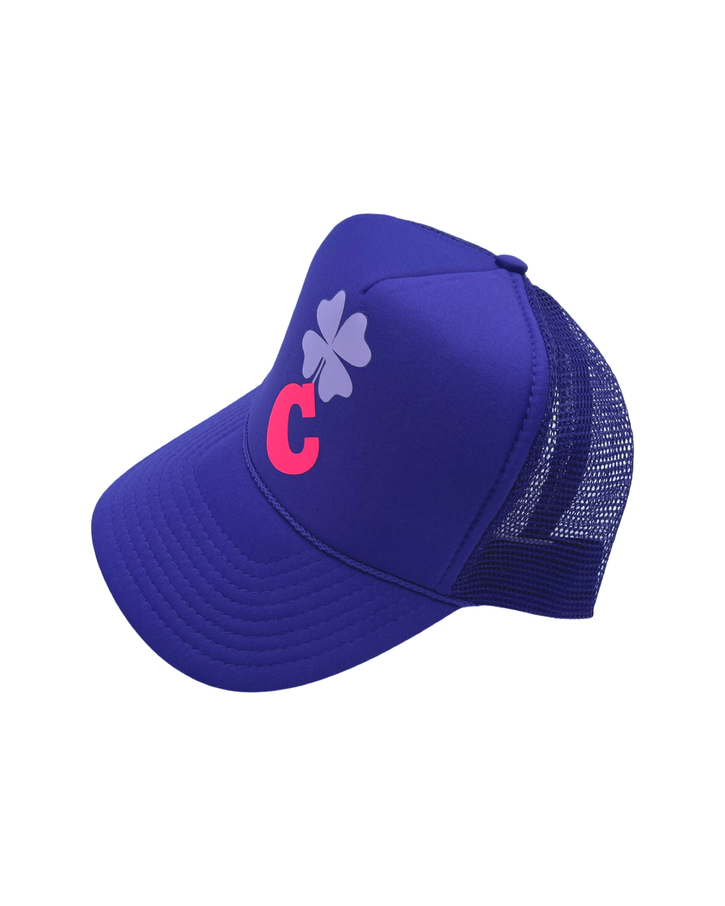 Clover Logo Trucker Hat