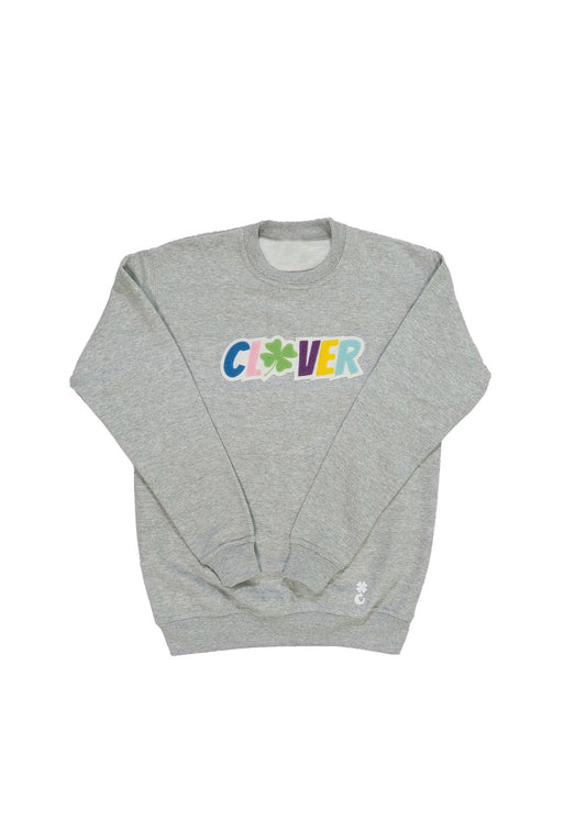 Grey Clover Sweatshirt