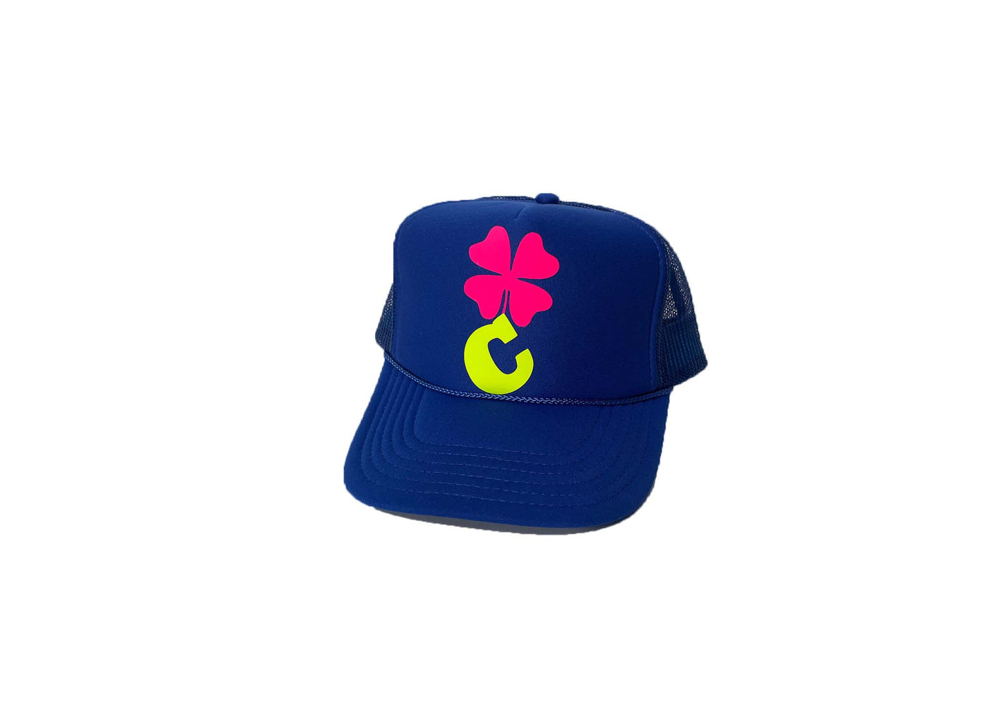 Clover Logo Trucker Hats