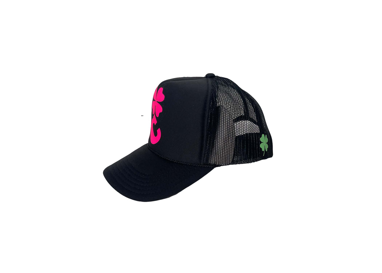 Clover Logo Trucker Hat